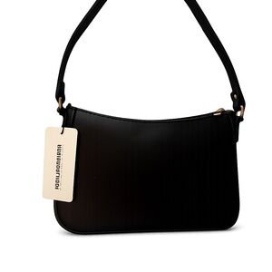 Portland Leather Goods Lucy Mini Shoulder Bag – Black | NWT | Premium